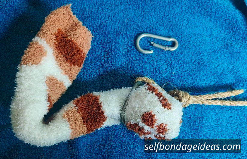 simple sock ice lock setup 2
