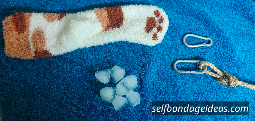 simple sock ice lock setup 1